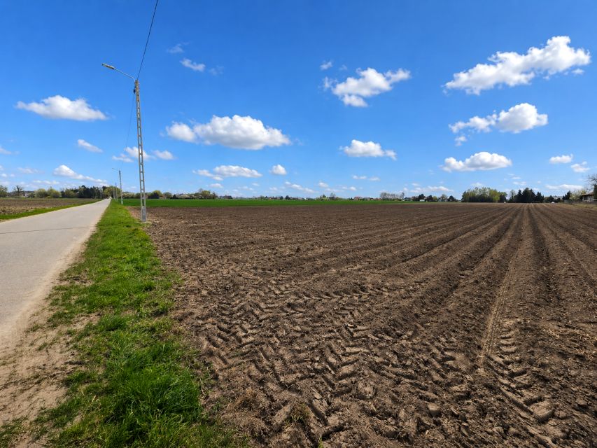 Działka siedliskowa Seroki-Parcela