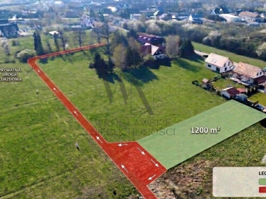 Działka budowlana Księginice
