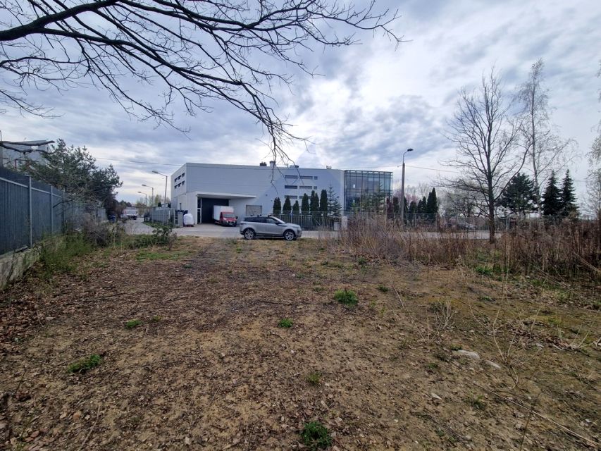 Działka usługowa Warszawa