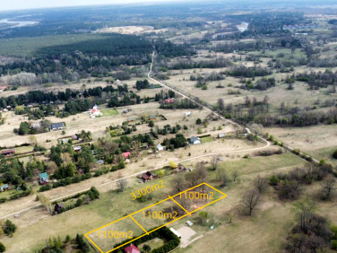 Działka budowlana Sikory