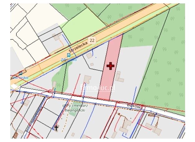 Działka budowlana Zdroisko sprzedam