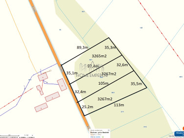 Działka rolna Borkowo