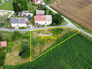 Działka budowlano-rolna Zebrzydowa