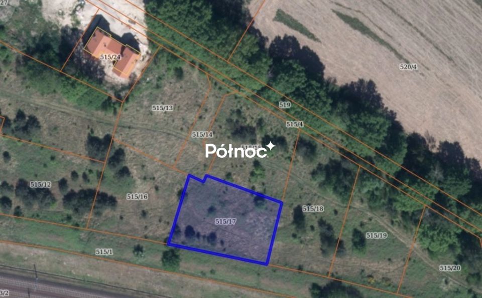 Działka budowlana Bolesławice