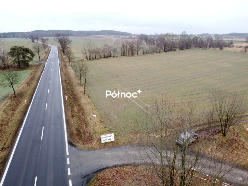 Działka inwestycyjna Parzyce