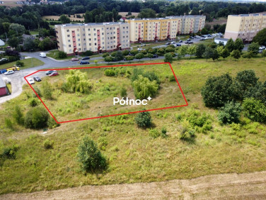 Działka usługowa Chojnów