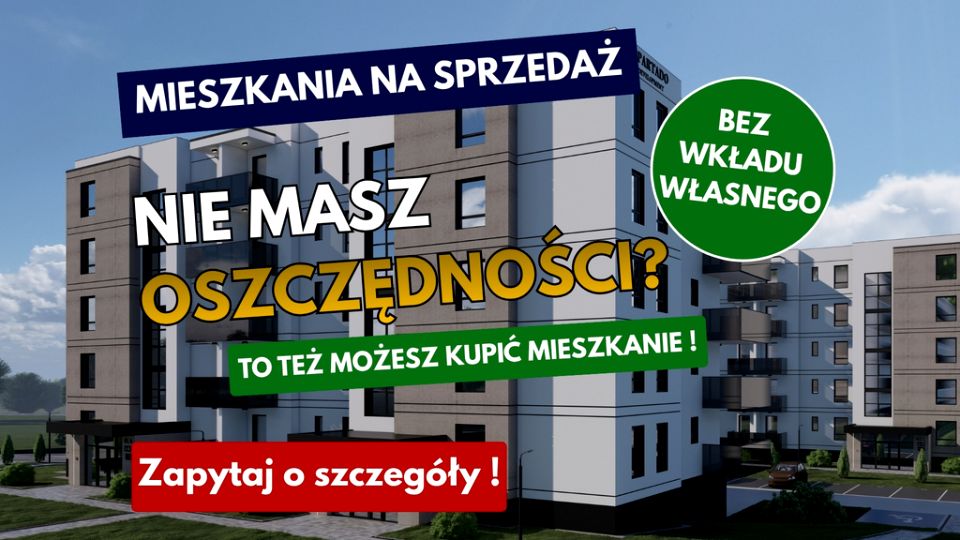Mieszkanie ŚWIECIE