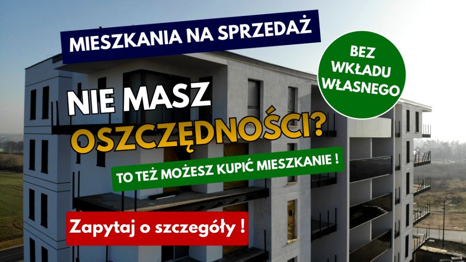 Mieszkanie ŚWIECIE