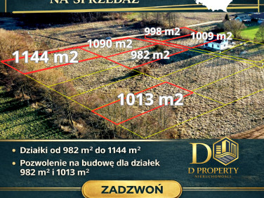 Działka budowlana Rynarzewo