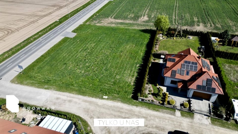 Działka budowlana Siekierki Wielkie