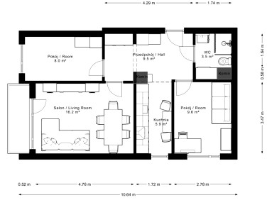 Mieszkanie Bielsko-Biała