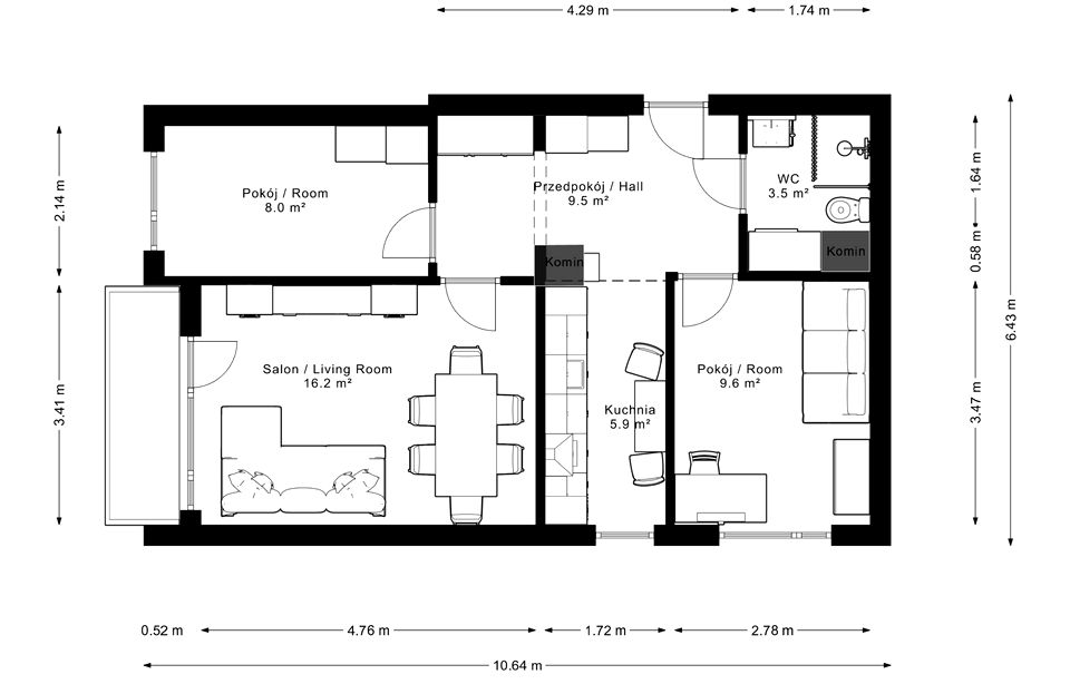 Mieszkanie Bielsko-Biała