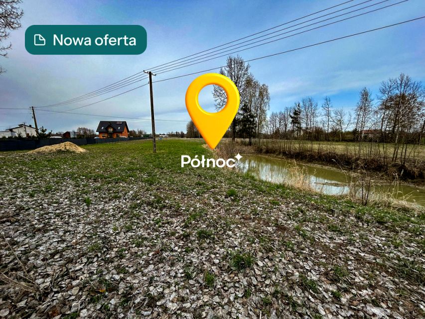 Działka budowlana Aleksandrów