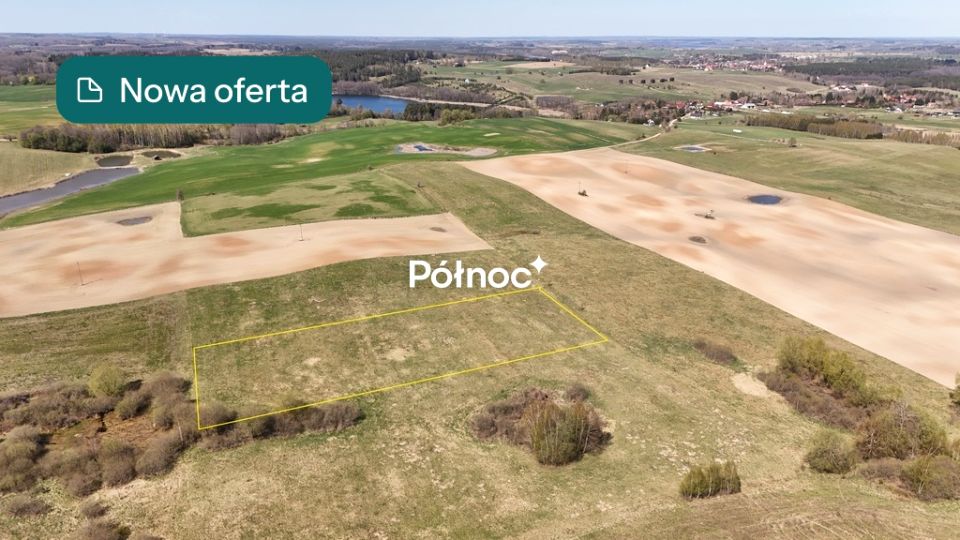 Działka rolna Liski