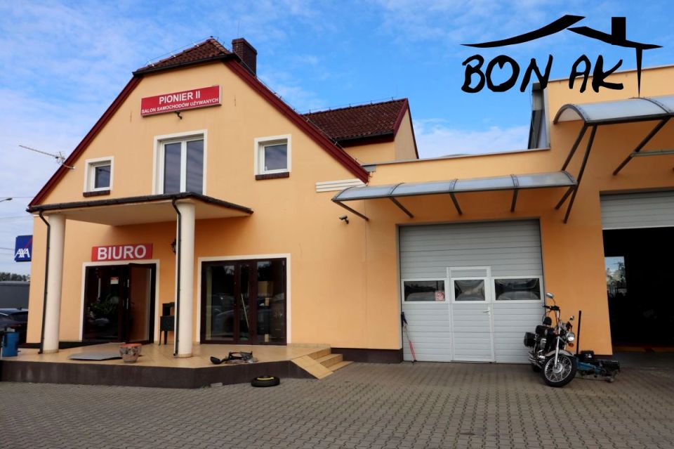 Budynek użytkowy Szamotuły