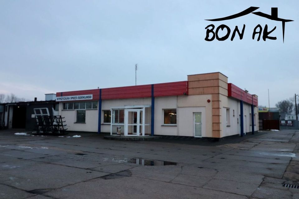 Budynek użytkowy Szamotuły