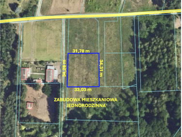 Działka budowlana Chynów