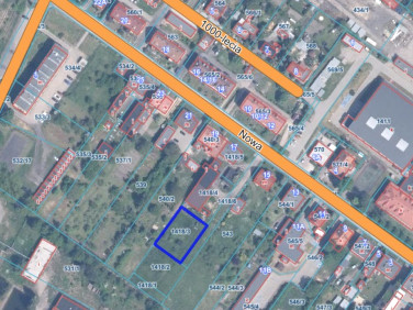 Działka budowlana Nowe