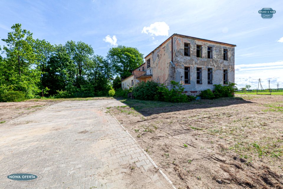 Działka inwestycyjna Lutobórz