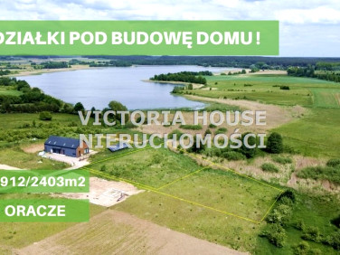 Pusta działka Oracze