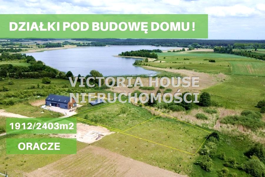 Pusta działka Oracze
