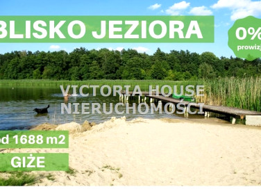 Pusta działka Giże