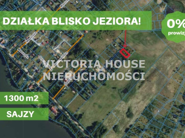 Pusta działka Sajzy