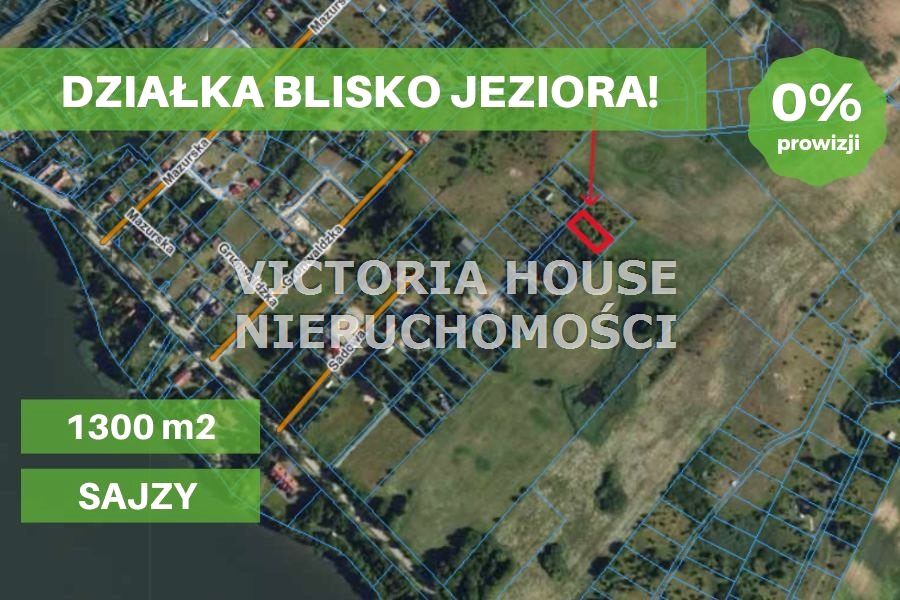 Pusta działka Sajzy