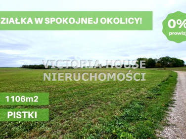 Działka rolna Pistki