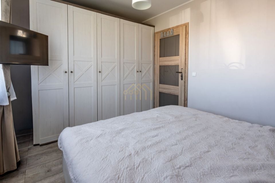 Mieszkanie apartamentowiec nad morzem