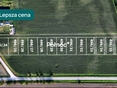 Działka budowlana Brańsk