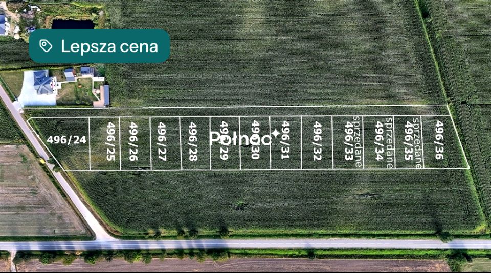 Działka budowlana Brańsk