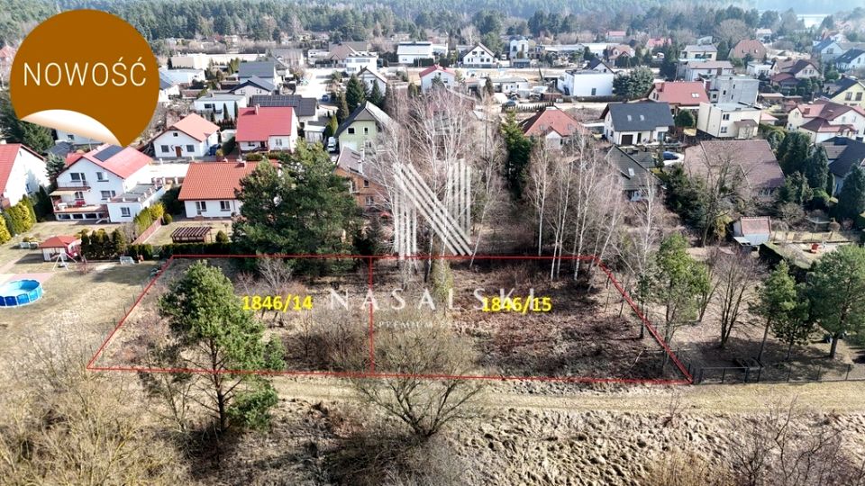Działka budowlana Koronowo