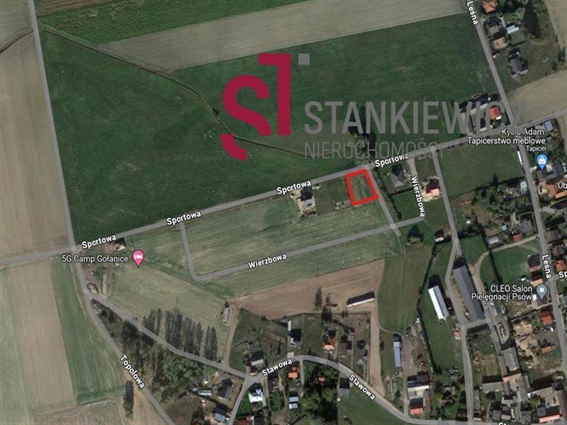 Działka budowlana Gołanice