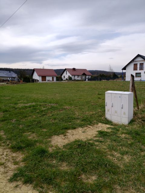 Działka budowlana Sichów