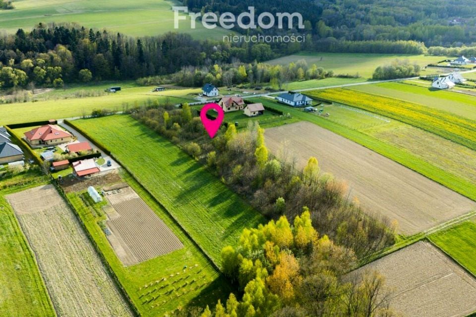 Działka rolno-budowlana Dylągówka