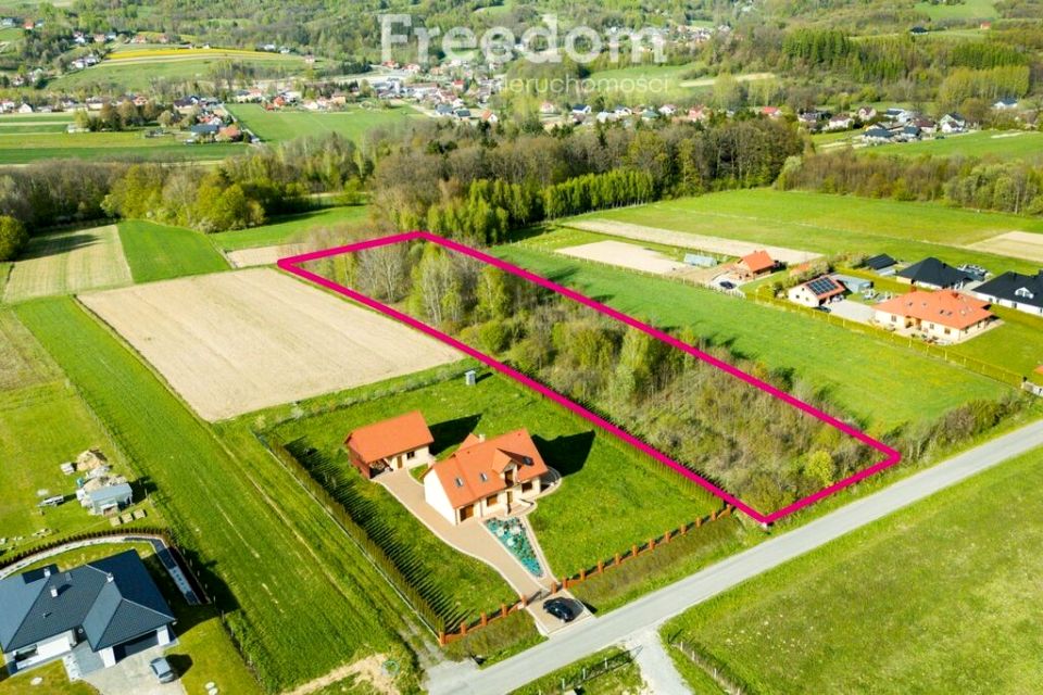 Działka budowlano-rolna sprzedam