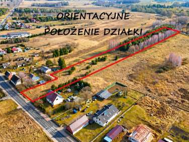 Działka budowlana Gwda Mała