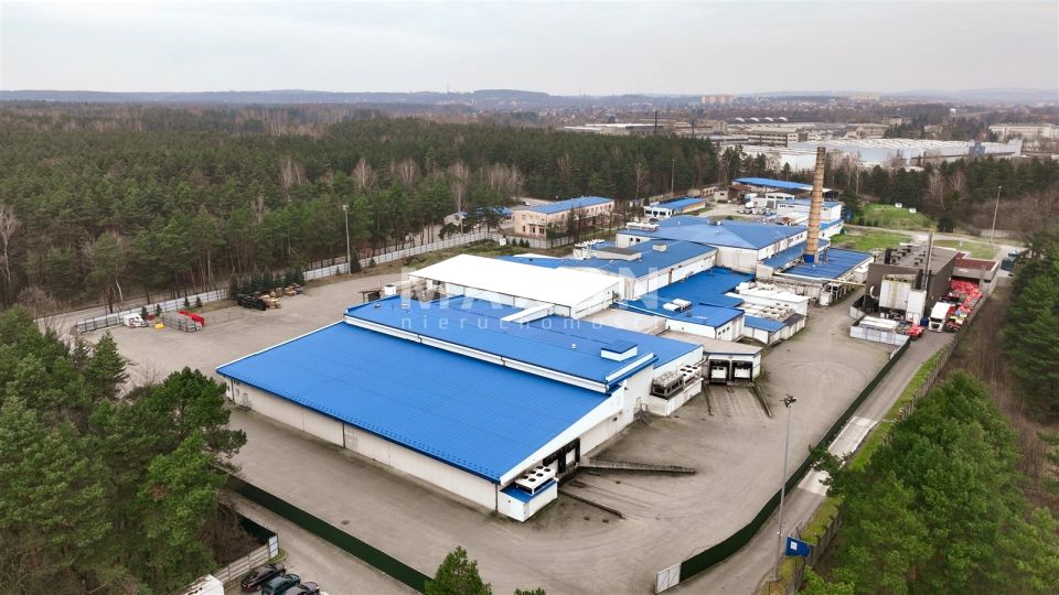 Działka przemysłowa Chrzanów