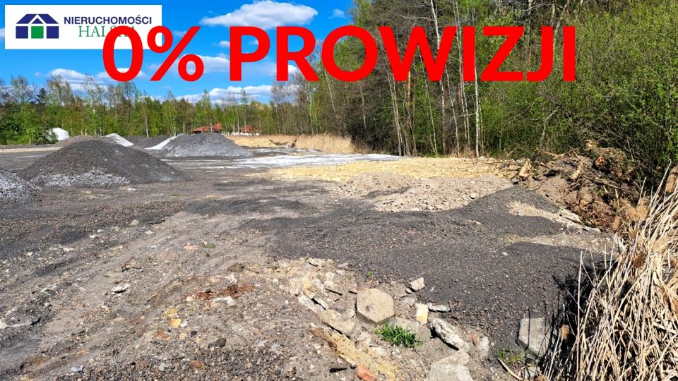 Działka usługowa Chełmek