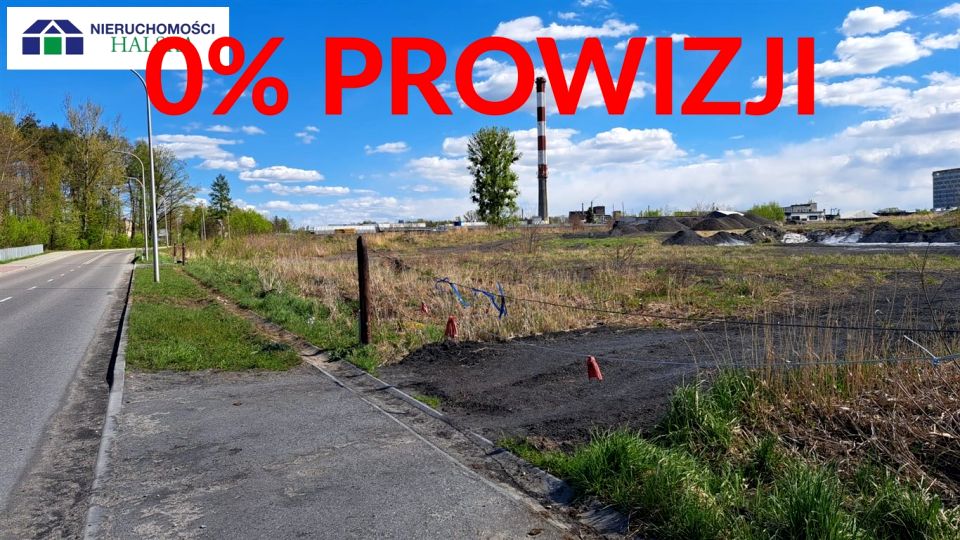 Działka usługowa Chełmek
