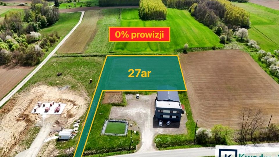 Działka budowlana Umieszcz
