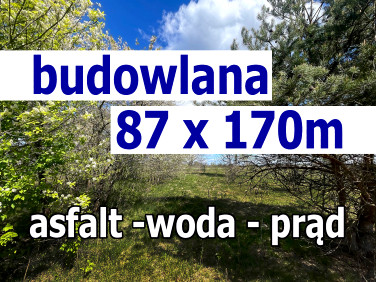 Pusta działka Nowinki