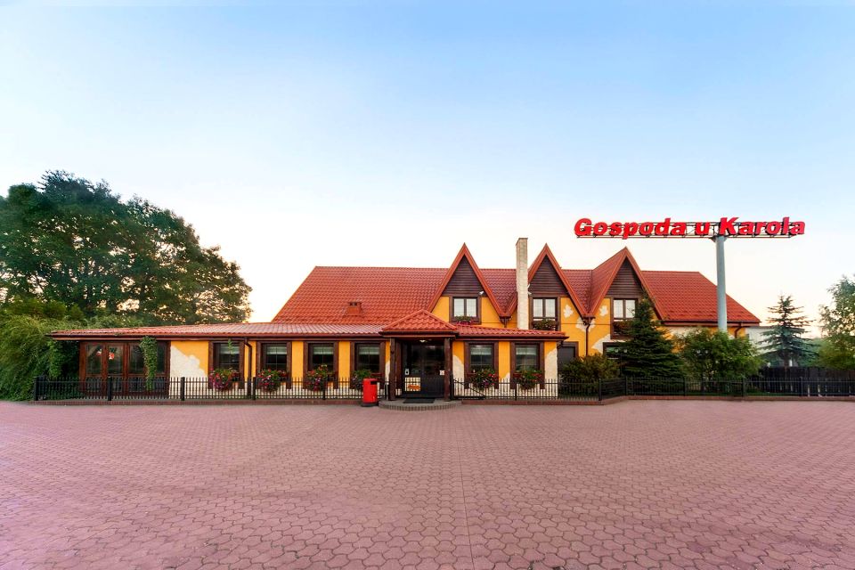 Działka usługowa Zawada