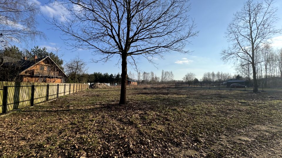 Działka budowlana Budy Mszczonowskie
