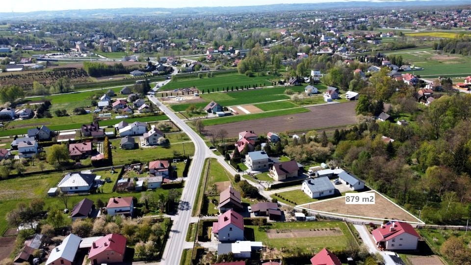 Działka Głuchów
