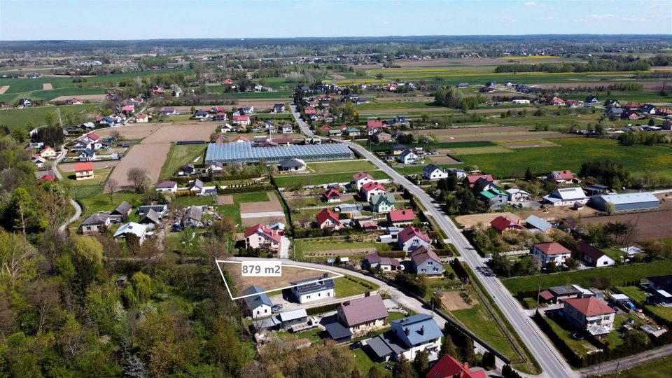 Działka budowlana sprzedam