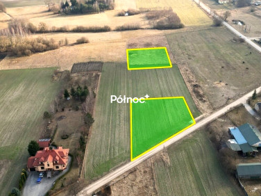 Działka budowlana Woskrzenice Małe
