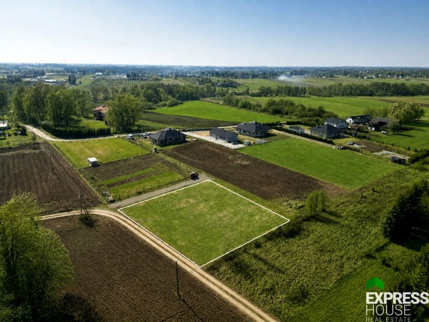 Działka siedliskowa Moszna-Kolonia sprzedam