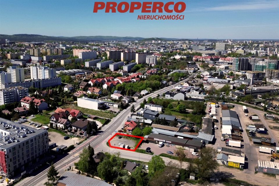 Działka Kielce